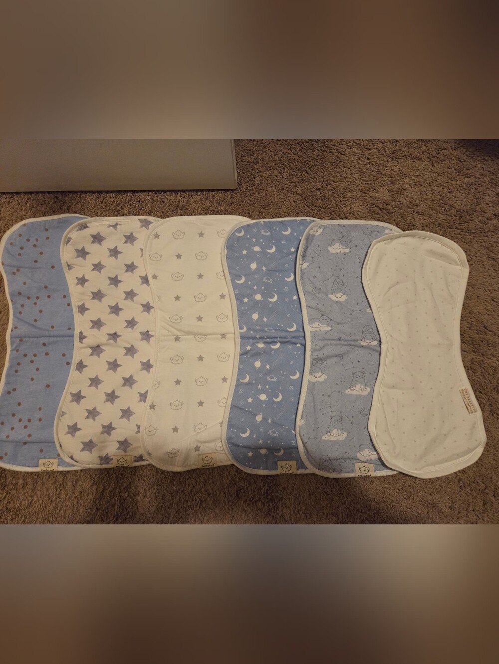 Burp Cloths